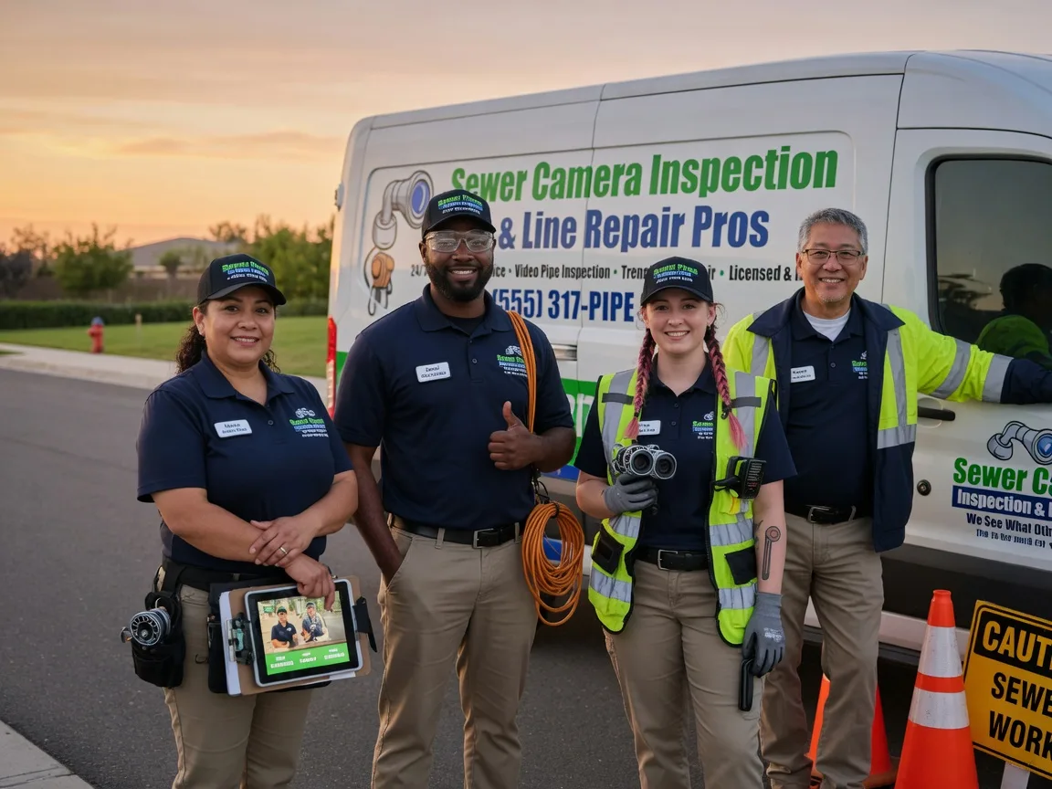 Sewer Line Repair company in Hartford, WV